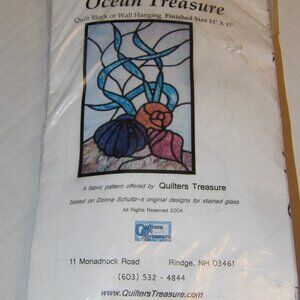Ocean Treasures Quilt Kit Quilter's Treasure Donna Schultz